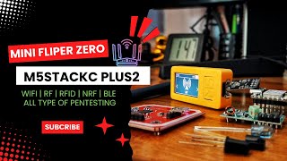 M5StickC Plus2 is Evil Flipper Zero  Bruce  Hindi  Part1 [upl. by Still]