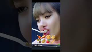 Part 37 eating Lisa blackpink asmrfood [upl. by Shanan610]