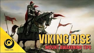 VIKING RISE MOUNT AWAKENING TIPS  VIKING RISE [upl. by Veron]