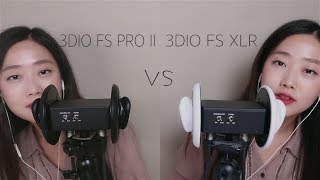 ASMR 3DIO Pro 2 마이크 테스트 짠 New 3DIO Pro2 MIC TEST [upl. by Horowitz]