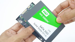 WD Green 1TB SSD Disassembly  Whats Inside [upl. by Etireugram590]