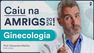 Análise da prova de Ginecologia da Residência Médica AMRIGS 2024 [upl. by Adilem]