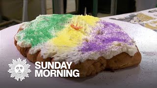 King cakes a sweet Mardi Gras tradition [upl. by Alitha423]