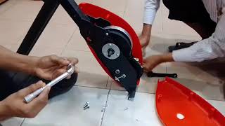 How to Gym Cycle Repair । Exercise Bike Repair । Indoor Cycling Repairs । Bike Belt Replacement [upl. by Airasor]