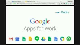 La Minute Digitale  9  Quest ce que Google Apps [upl. by Ailahk]