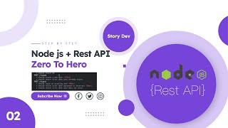 02 Node js rest API  test with chai and supertest [upl. by Wong]