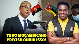 INÉDITO Adalberto Costa Júnior surpreende Parlamento PanAfricano ao falar a situação de Moçambique [upl. by Anire]