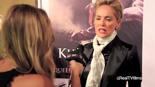 Sharon Stone Kurmanjan Datka Queen of the Mountains Abigal Fraher [upl. by December]