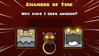 The CHAMBER OF TIME Guide Geometry Dash 21 [upl. by Munson]