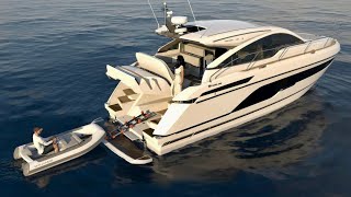 £1 Million Yacht Tour  Fairline Targa 45GT [upl. by Ronoc]