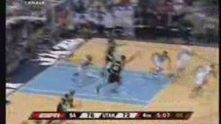 Andrei Kirilenko blocks Oberto 07 Playoffs [upl. by Anthony44]