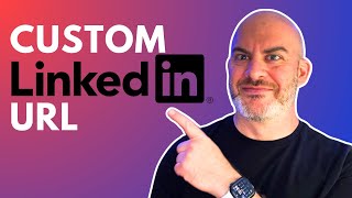 How To Create A Custom LinkedIn Profile URL [upl. by O'Donoghue610]