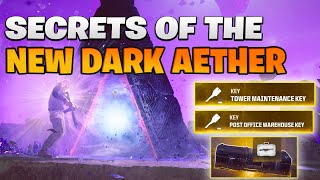 Secrets of the Dark Aether  Wonder Weapons  Easter Eggs  MW3 Zombies Season 5 Reloaded [upl. by Nanete]