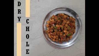 Dry Punjabi Chole [upl. by Hewe]