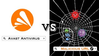 Avast Free Antivirus Web Defense Test  Avast Free Antivirus vs Malicious URL  2024 [upl. by Ocramed]