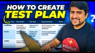 How To Create Test Plan Explained With Example [upl. by Akzseinga374]