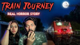 Train Journey Real Horror Story  ट्रेन का सफर  सच्ची भूतिया कहानी  Bloody Vibes [upl. by Younger134]