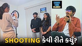 Behind the Scene of Shark Tank Gujarat Parody by Riddhi Darshan Vlogs [upl. by Aryk]