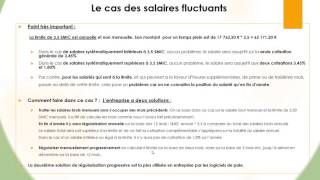 Le calcul de la cotisation dallocation familiale sur les salaires [upl. by Ettellocin]