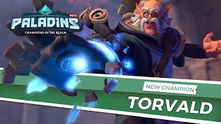 Paladins  Champion Teaser  Torvald The Runic Sage [upl. by Becka]