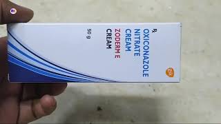 Zoderm E Cream Oxiconazole Nitrate Cream  Zoderm E cream side effect Benefits amp Complete Review [upl. by Emoreg641]