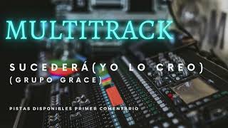 Sucederá Yo lo creo Grupo Grace Multitrack [upl. by Esinej736]