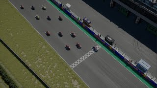 MotoGP  TISSOT FULL HIGHLIGHT SPRINT RACE ON THE MANDALIKA CIRCUIT  INDONESIA 2024 [upl. by Cori]