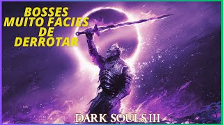 Top 5 Boss mais Facil de Dark Souls 3 [upl. by Marne]