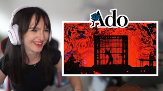 【Ado】Live Performance  Aishite Aishite Aishite Los Angeles CA 2024329  First Time Reaction [upl. by Adiraf822]