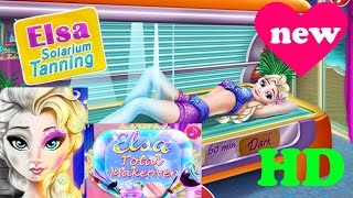 ♥ Elsa Frozen Games Elsa Frozen Dressup Elsa Frozen Makeover Video ♥ [upl. by Adar]