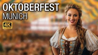 Oktoberfest Munich  A MustSee Tour [upl. by Cannell]