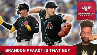 Brandon Pfaadt Dominates the Los Angeles Dodgers Biggest Threats to Dbacks in Wild Card Race [upl. by Libb]