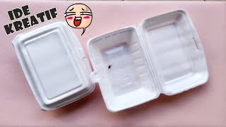 IDE KREATIF DAN TAK TERDUGA DARI BARANG BEKAS STYROFOAM [upl. by Carlota]