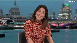 Lucrezia Millarini ITV News 6th March 2024 [upl. by Ahserkal377]