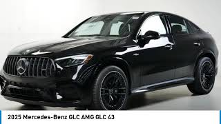 2025 MercedesBenz GLC AMG GLC 43 Minnetonka Minneapolis WayzataMN 77514 [upl. by Ecnahs]