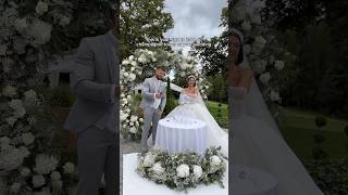 Best idea wedding champagne towerVideo evelinmaierideas wedding champagne bride groom [upl. by Haya189]