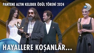 En İyi Çıkış Yapan Şarkıcı Emre Fel  M Lisa  Bengü Beker  Pantene Altın Kelebek Ödül Töreni 2024 [upl. by Devinne]