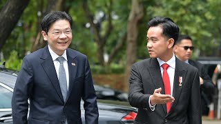 Pertemuan Wapres Gibran Rakabuming dengan PM Singapura Lawrence Wong [upl. by Teryn]