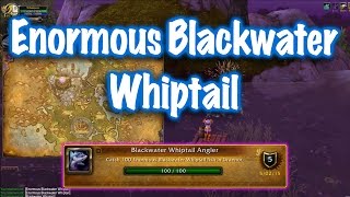 Jessiehealz  Enormous Blackwater Whiptail Guide World of Warcraft [upl. by Riannon]