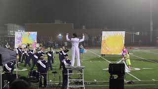 Ledyard Marching band 9262024 True Colors [upl. by Almallah]