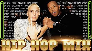 THROWBACKS OLD SCHOOL HIP HOP MIX  Best of 90s Hip Hop Mix 🎵Dr Dre Snoop Dogg 50 Cent Eminem [upl. by Aroz435]