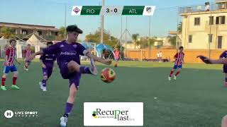 Fiorentina vs Atletico Portici  1Family Sport U13 [upl. by Ydnak70]