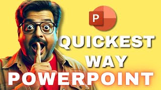 Quickest Way to Create a PowerPoint Presentation Free [upl. by Yddub]