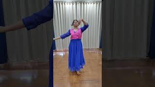 Chakkardar Toda  Vividha Academy Bhopal kathak kathakdance [upl. by Paulette]