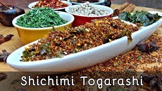 How to Make Shichimi Togarashi  Add the True Taste of Japan to Your Home Cooking  40 [upl. by Atterys826]