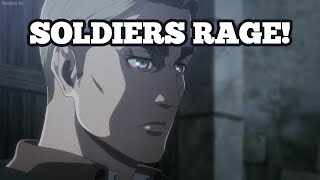 Attack on Titan  Erwins Motivational Speech to his Soldiers [upl. by Radu]