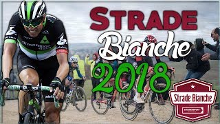 STRADE BIANCHE 2018 [upl. by Ytirehc]