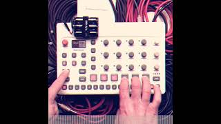 Slow Noisy Glitch Beat  Elektron ModelSamples Only [upl. by Razaele]