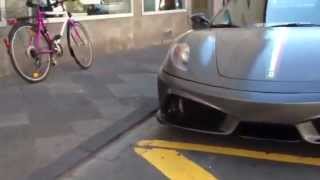 CAPRISTO LOUD Ferrari 360 Spider Acceleration and f430 Scuderia [upl. by Hairu]