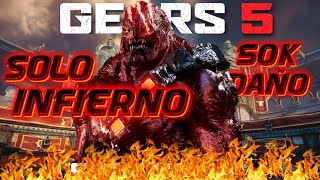 GEARS 5 🔥SOLO INFIERNO EN RANKED  50K DAÑO 😬 [upl. by Alemak]